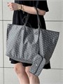 GOYARD сумка шоппер серая 40см СК-01096