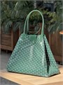 GOYARD сумка шоппер зеленая 40см СК-01101