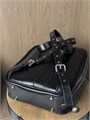 ACNE STUDIOS рюкзак гладкая кожа черный РК-01683