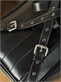 ACNE STUDIOS рюкзак гладкая кожа черный РК-01683