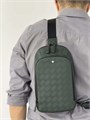 MONTBLANC слинг Extreme 3.0 кожа тисненная зеленый СЛ-00749