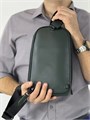 MONTBLANC слинг Extreme 3.0 кожа тисненная зеленый СЛ-00749