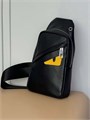 FENDI слинг черный кожа того желтый глаз СЛ-1253