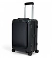 RIMOWA 50 см чемодан пластик с наружным карманом черный ЧМ-00015
