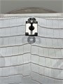 HERMES сумка MINI KELLY 22 см гималаи кожа крокодила серебро СК-00694