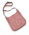 HERMES сумка Evelyne кожа Того 29 см розовая СК-8384