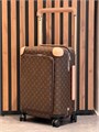 LV чемодан Horizon коричневая канва монограмма ЧМ-01133