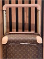 LV чемодан Horizon коричневая канва монограмма ЧМ-01133