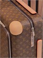 LV чемодан Horizon коричневая канва монограмма ЧМ-01133