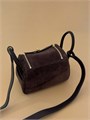 HERMES сумка mini Lindy коричневая замша СК-00753