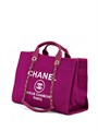 CHANEL сумка шоппер 38 см розовая СК-00339