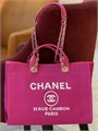 CHANEL сумка шоппер 38 см розовая СК-00339