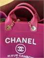 CHANEL сумка шоппер 38 см розовая СК-00339
