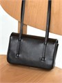 CHANEL сумка конверт маленькая черная золото СК-01442