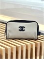 CHANEL косметичка текстиль бежевая маленькая НС-01712