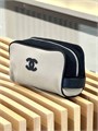 CHANEL косметичка текстиль бежевая маленькая НС-01712