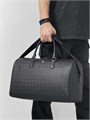 MONTBLANC дорожная сумка Extreme 3.0 кожа с тиснением черная маленькая ДС-0167