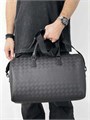 MONTBLANC дорожная сумка Extreme 3.0 кожа с тиснением черная маленькая ДС-0167