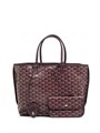 GOYARD сумка шоппер двухсторонняя бордо СК-00471