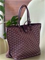 GOYARD сумка шоппер двухсторонняя бордо СК-00471