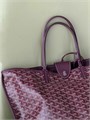 GOYARD сумка шоппер двухсторонняя бордо СК-00471