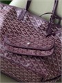 GOYARD сумка шоппер двухсторонняя бордо СК-00471