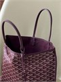 GOYARD сумка шоппер двухсторонняя бордо СК-00471