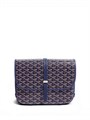 Goyard мессенджер Belvedere с клапаном толстый канва монограмма темно-синий МС-01368