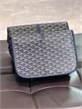 Goyard мессенджер Belvedere с клапаном толстый канва монограмма темно-синий МС-01368