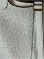 HERMES сумка Picotin Cargo 18 см кожа Того серо-голубая СК-00436
