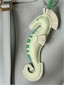 HERMES сумка Picotin Cargo 18 см кожа Того серо-голубая СК-00436