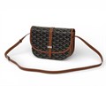 GOYARD мессенджер коричневый СК-00755