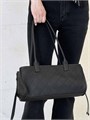 CHANEL сумка Shopping кожа того маленькая черная золото СК-01575