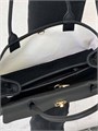 CHANEL сумка Shopping кожа того маленькая черная золото СК-01575