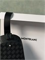 MONTBLANC слинг Extreme 3.0 кожа тисненная черный СЛ-0142