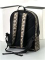 OFF-WHITE рюкзак бежевый канва монограмма РК-0789