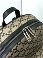 OFF-WHITE рюкзак бежевый канва монограмма РК-0789