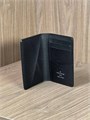 LV визитница книжка серая шашка ВЗ-00991