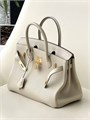 HERMES сумка Birkin кожа Того 30 см бежевая золото СК-00420