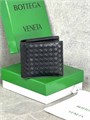 BV портмоне кожа ягненка черное ПМ-0340