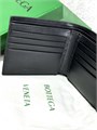 BV портмоне кожа ягненка черное ПМ-0340