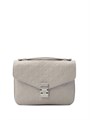 LV сумка Pochette Metis кожа монограмма светло-серая СК-9892