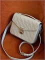 LV сумка Pochette Metis кожа монограмма светло-серая СК-9892