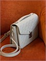LV сумка Pochette Metis кожа монограмма светло-серая СК-9892