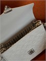 LV сумка Pochette Metis кожа монограмма светло-серая СК-9892