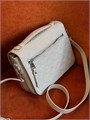 LV сумка Pochette Metis кожа монограмма светло-серая СК-9892