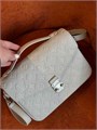 LV сумка Pochette Metis кожа монограмма светло-серая СК-9892