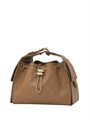 CHANEL сумка Hobo 26 см кожа икра рыжая золото СК-00739