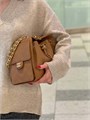CHANEL сумка Hobo 26 см кожа икра рыжая золото СК-00739
