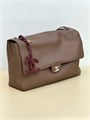 CHANEL сумка Maxi Flap 38 см кожа того коричневая большая золото СК-01582
